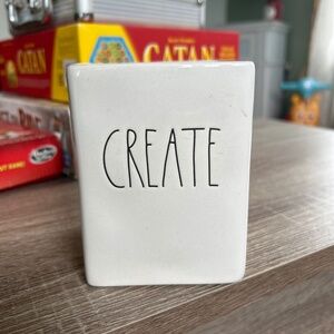 rae dunn pen holder